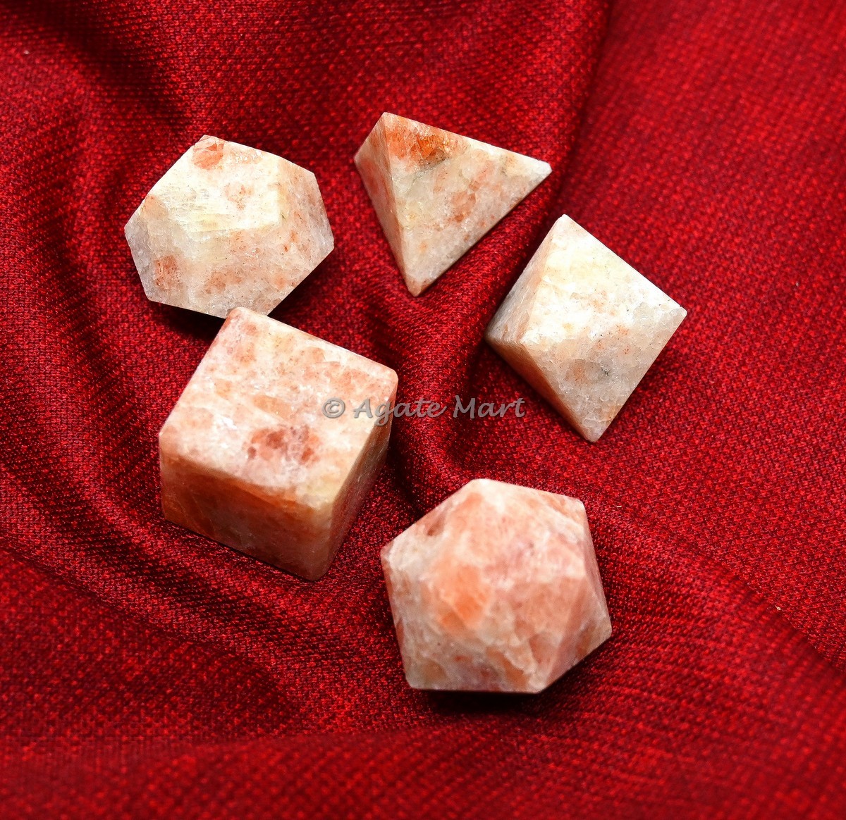 Sunstone Sacred 5 pcs Geometry Set