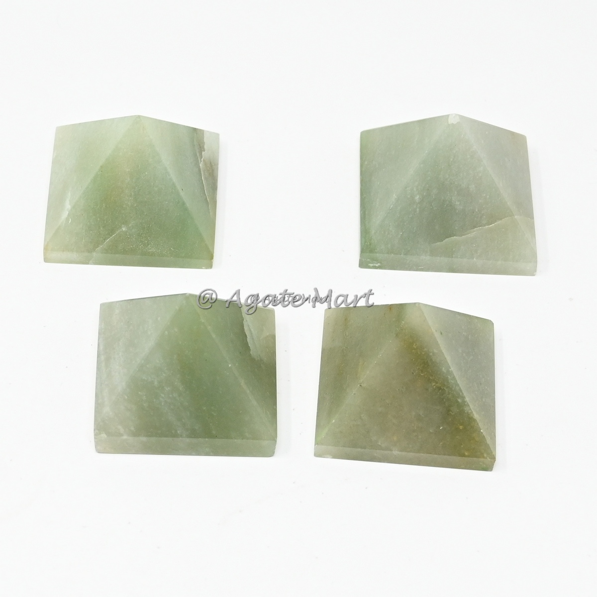 Green Aventurine Crystals Pyramid