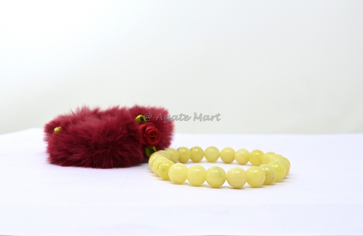 Golden Quartz Bracelet
