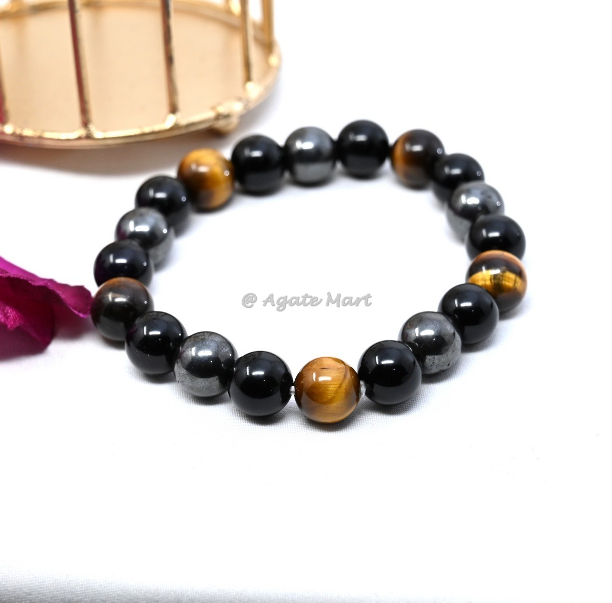 Triple Protection Bracelet 10MM
