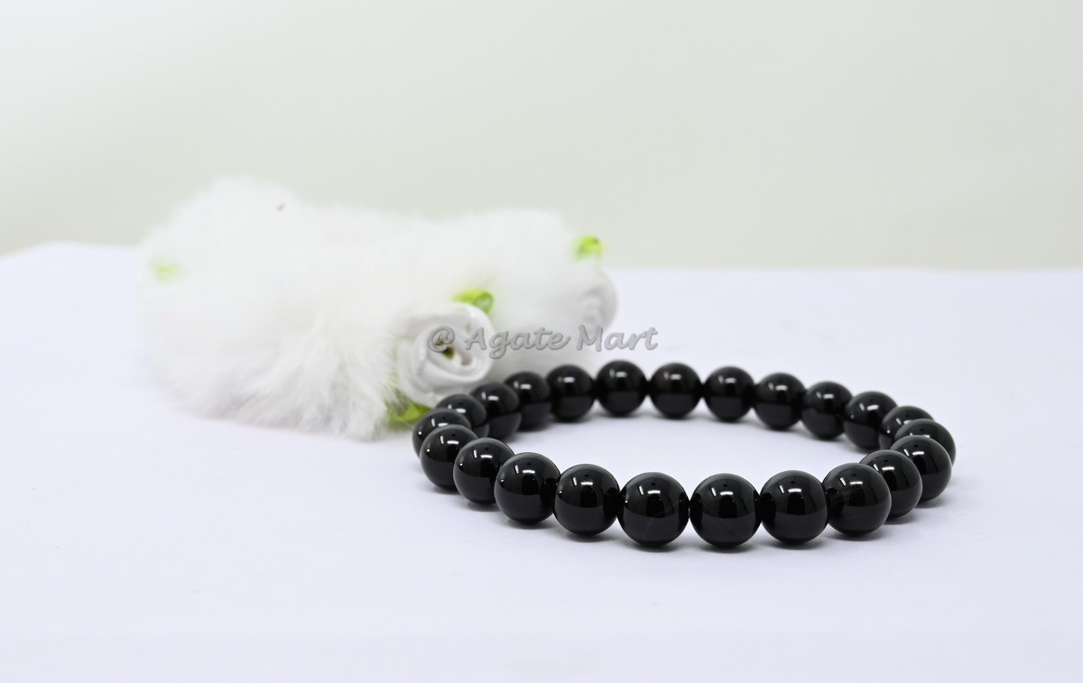 Black Obsidian Bracelet