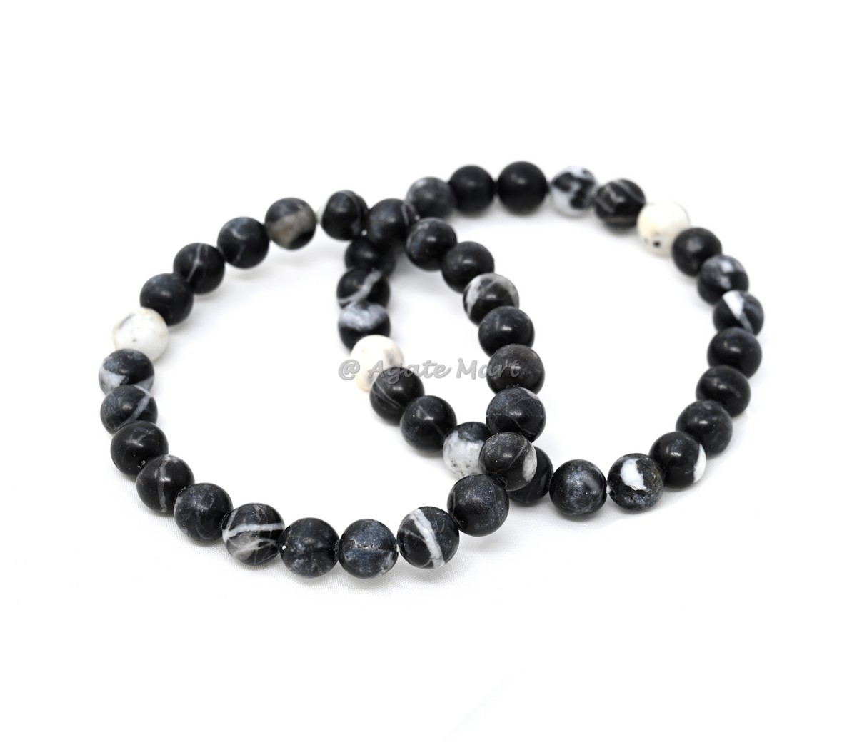 Zebra Jasper Bracelet
