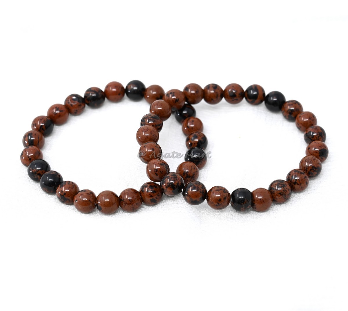 Mahogany Obsidian Bracelet