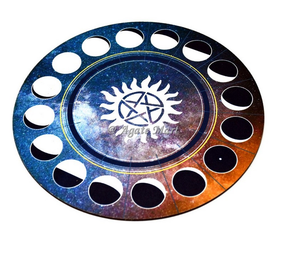 Monophase Dowsing Pendulum Board