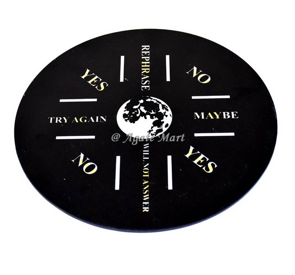 Earth Dowsing Pendulum Board