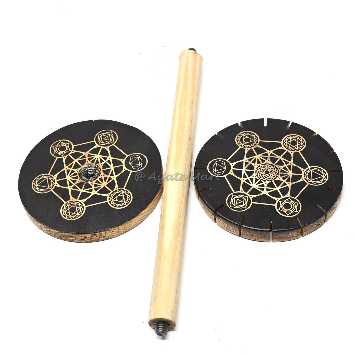 Chakra Energy Metatron Holder