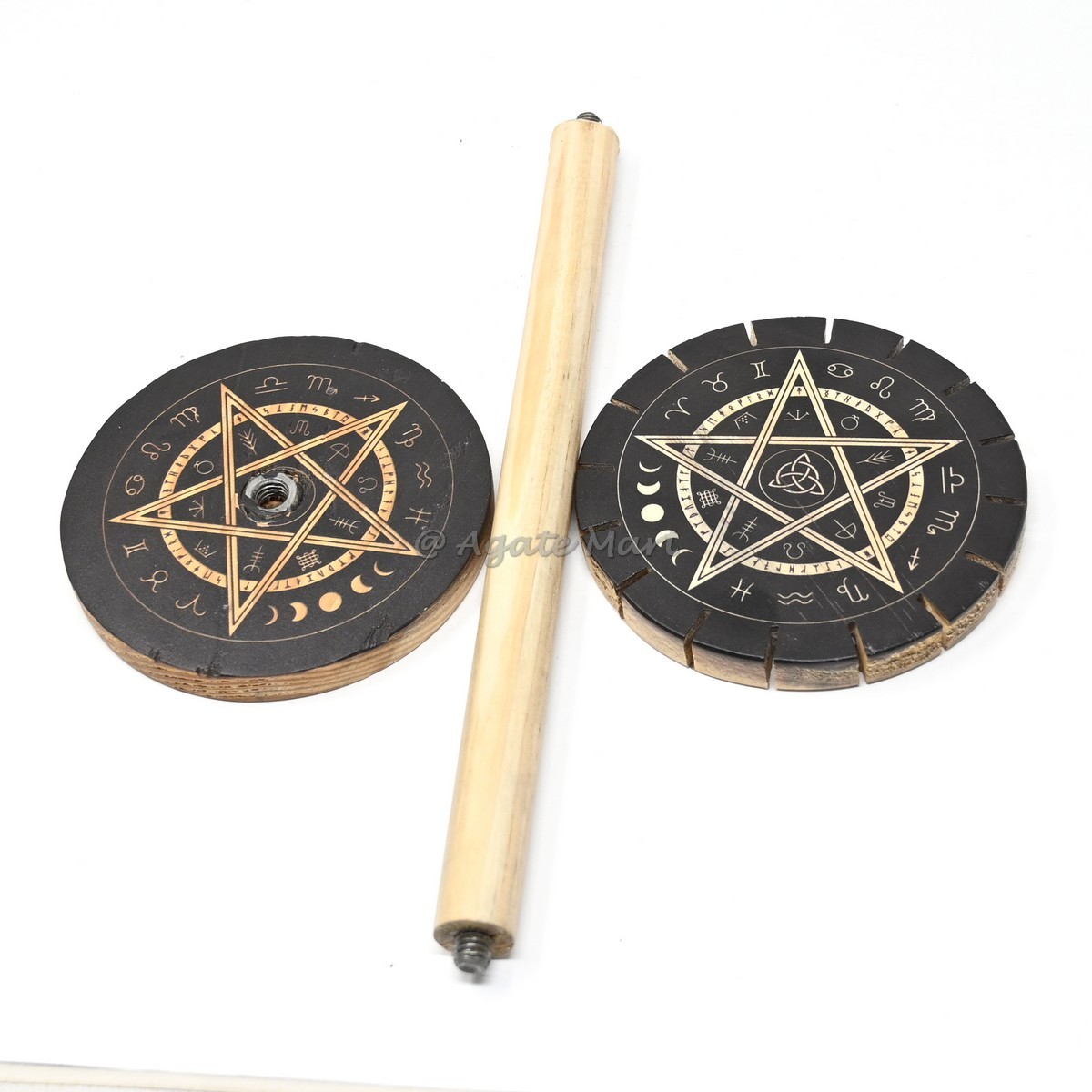 Astro Pentacle Mandala Holder