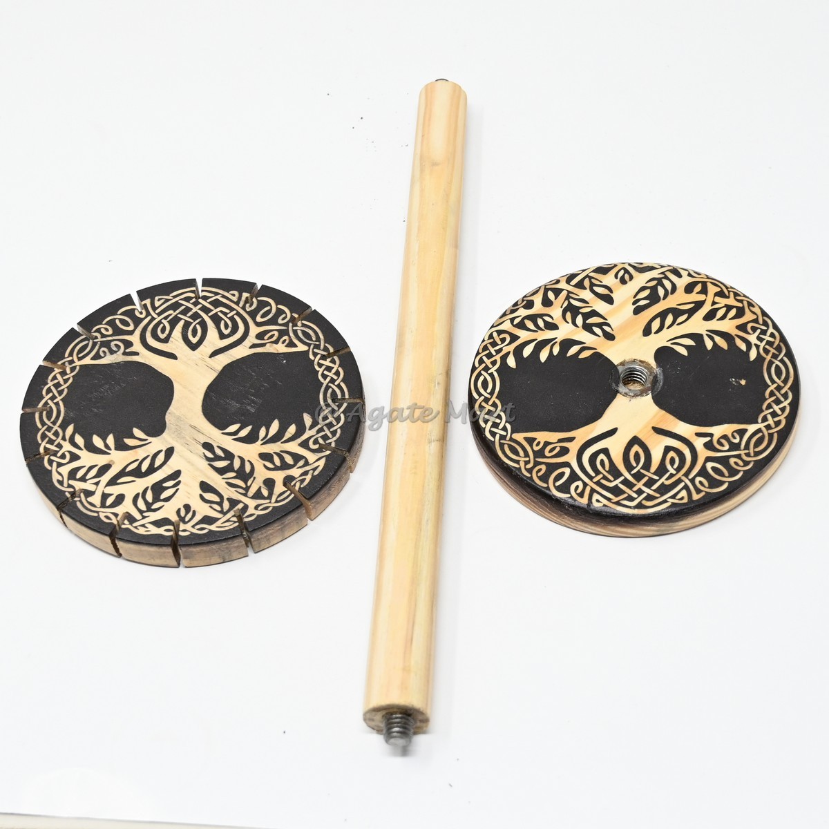 Tree of Life Wooden Holder