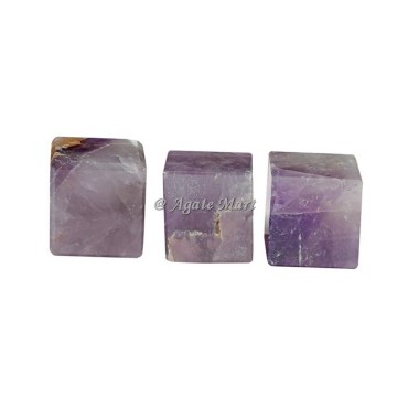 Amethyst Crystal Cube