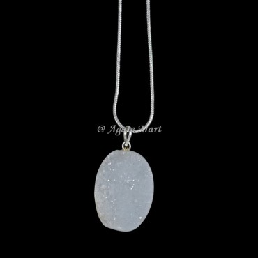 Druzy Crystals Pendant