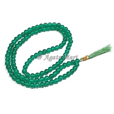 Lava Stone Prayer 108 Beads Japa Mala