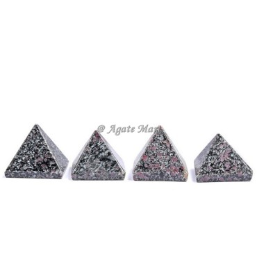 Ruby In Spinal Matrix Pyramid