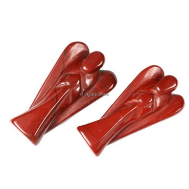 Red Jasper Angel