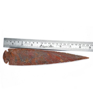 Agate Arrowheads Nine Inch