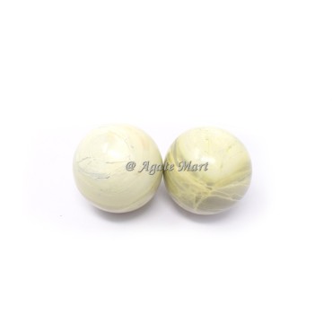 Vesonite Crystals Sphere