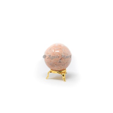 Indian Moonstone Crystals Sphere