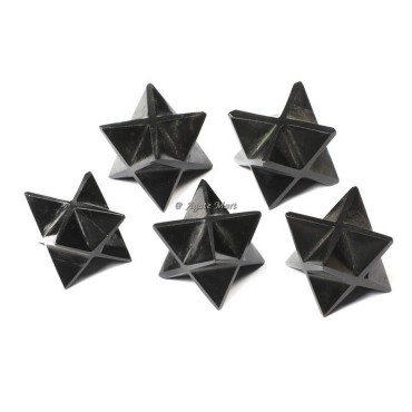 Black Agate Merkaba Healing Star