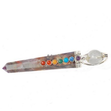 Amethyst Healing Stick Wand