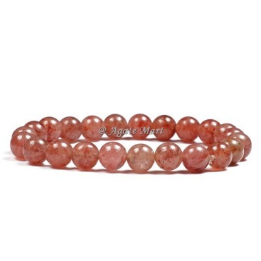 Pink Quartz Healing Bracelet