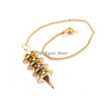 Osiris Brass Metal Metal Pendulum