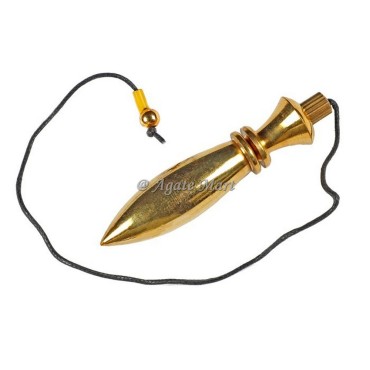 Golden Karnak Brass Pendulum