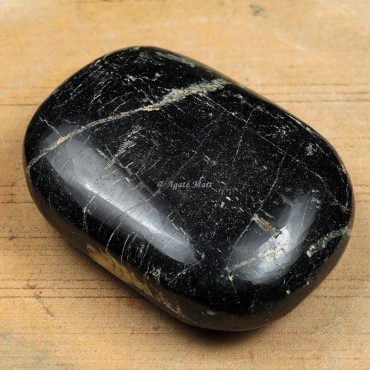 Tourmaline Palm Stones
