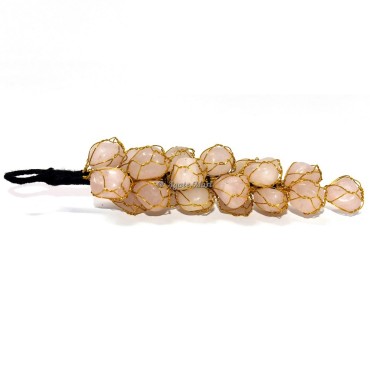 Healing Crystals Rose Quartz Wall Hanging