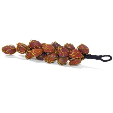 Healing Crystals Red Jasper Wall Hanging