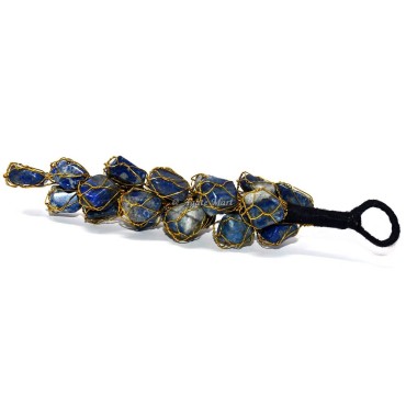 Healing Crystals Lapis Lazuli Wall Hanging