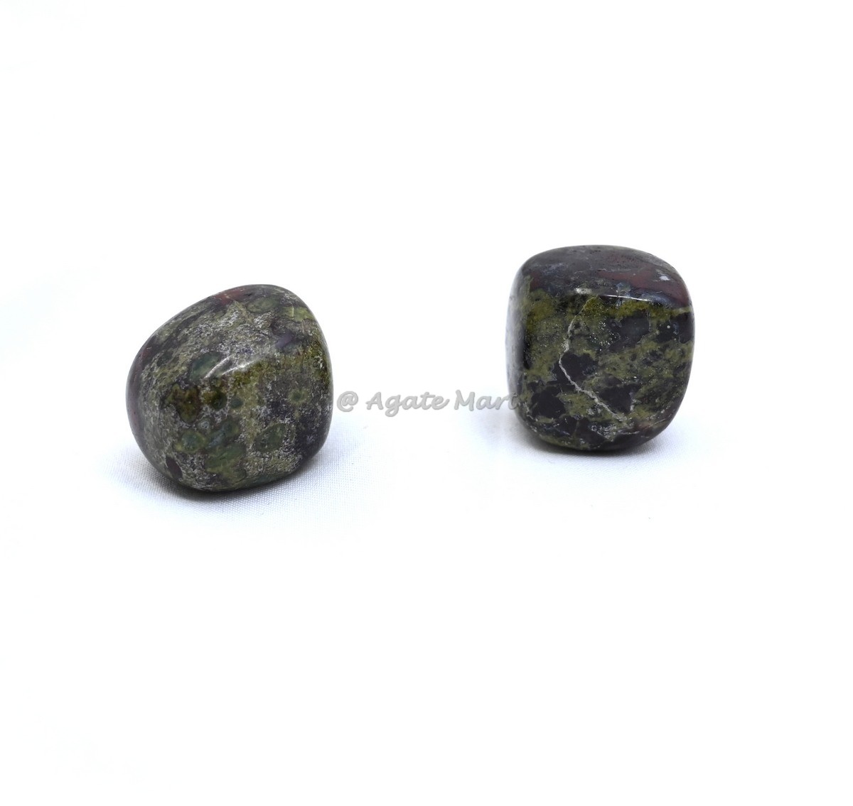 Dragon Bloodstone Tumbled Stone