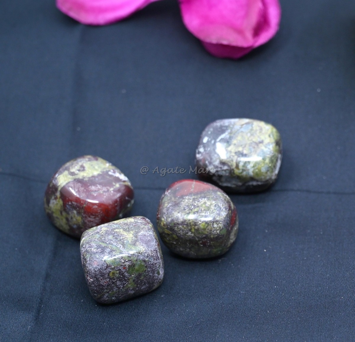 Dragon Bloodstone Tumbled Stone