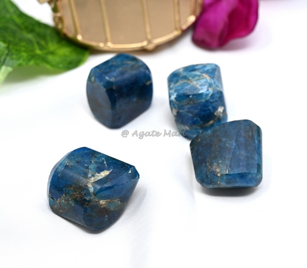 Apatite Tumbled Stones