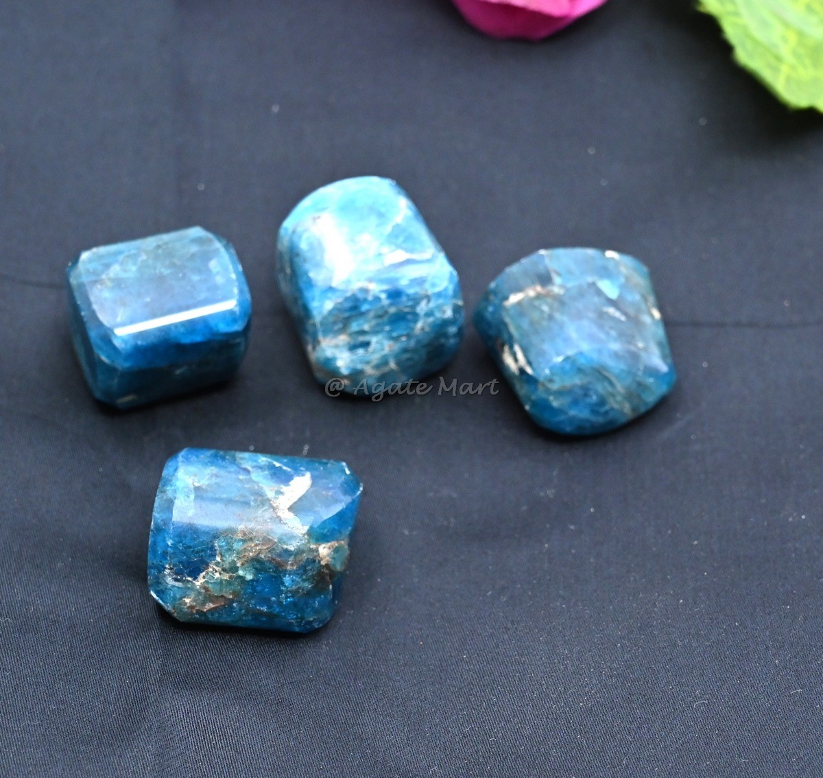 Apatite Tumbled Stones