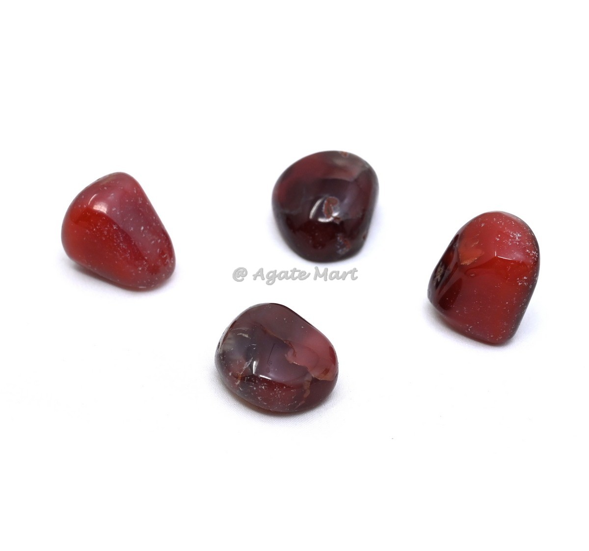 African Carnelian Tumbled Stones